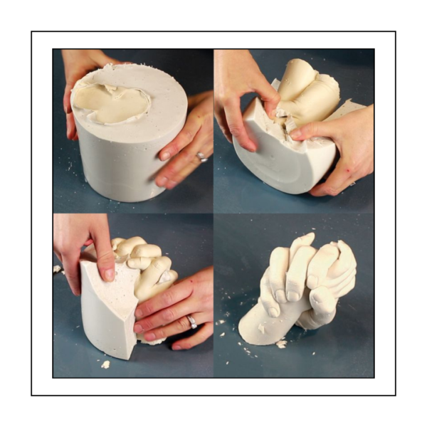 Couple Hand Casting Kit - (Full Kit) - Image 4