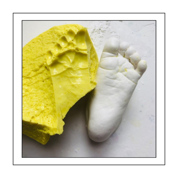 Baby Both Hand & Foot Casting Kit - (0 to 09 months) - Image 7
