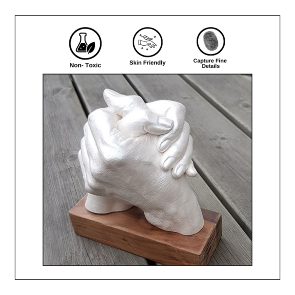 Couple Hand Casting Kit - (Full Kit) - Image 3